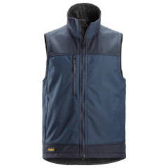 Snickers 4506 AllroundWork Softshell Stretch Vest Gilet (Navy)
