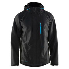Blaklader 4866 Rain Jacket (Black) - Large - SALE