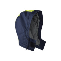 Blaklader 2167 Multinorm Winter Hood - Navy Blue/Hi-Vis Yellow