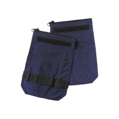 Blaklader 2183 Nail Pockets For 1810, 1883, 1885, 2660 (2-Pack) - Navy Blue
