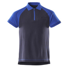 MASCOT 50302 Bianco Image Polo Shirt With Chest Pocket - Navy/Royal