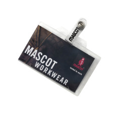 Mascot 50413 Kananga Id Card Holder - Transparent