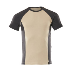 MASCOT 50567 Potsdam Unique T-Shirt - Light Khaki/Black