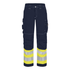 Tranemo 5863 TERA TX WINDBREAKER Flame Retardant Ladies Trousers - Yellow/Navy