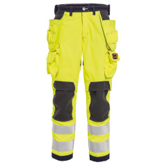 Tranemo 5867 TERA TX WINDBREAKER Flame Retardant Ladies Craftsman Trousers - Yellow/Navy