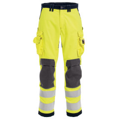Tranemo 5870 TERA TX ARC 2 Flame Retardant Lined Ladies Trousers - Yellow/Navy