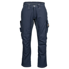 Tranemo 6025 Flame Retardant Ladies Stretch Trousers - Navy