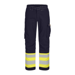 Tranemo 6079 TERA TX ARC 2 Flame Retardant Ladies Lined Trousers - Yellow/Navy