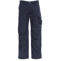 Tranemo 6088 TERA TX Flame Retardant Lined Ladies Trousers - Navy