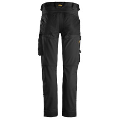 Snickers 6341 AllroundWork Stretch Work Trousers without Holster Pockets (Black/Black)
