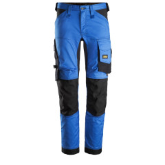 Snickers 6341 AllroundWork Stretch Work Trousers without Holster Pockets (True Blue/Black)