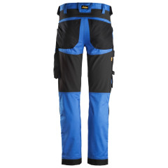 Snickers 6341 AllroundWork Stretch Work Trousers without Holster Pockets (True Blue/Black)