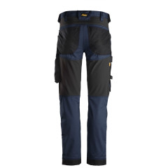 Snickers 6341 AllroundWork Stretch Work Trousers without Holster Pockets (Navy/Black)