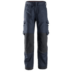Snickers 6362 ProtecWork Trousers | Flame Retardant (Navy)