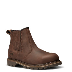 V12 Footwear V1231 Rawhide Safety Dealer Boots - SBP E HRO SRA (Brown)