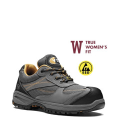 V12 Footwear V1935 Turbo IGS Women's Safety Trainers - S1P HRO HI ESD SRC (Grey)