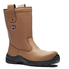 V12 Footwear V6816 Polar STS Fur Lined Rigger Boots - S1P CI SRC (Tan)