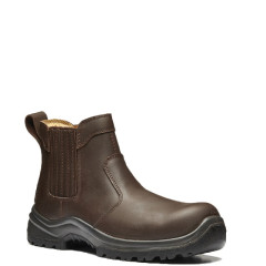 V12 Footwear VR610 Stallion STS Safety Dealer Boots - S1P SRC (Brown)