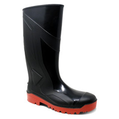 V12 Footwear VW256 Titan 2 Safety Wellington Boots - S5 FO SR (Black)