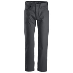 Snickers 6400 Service Chino Trousers (Steel Grey)