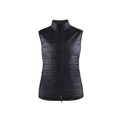 Blaklader 3864 Women's Vest Warm-Lined - Black/Dark Navy Blue