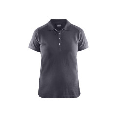 Blaklader 3390 Women's Polo Shirt (Mid Grey) - Small - SALE