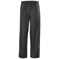 Helly Hansen 70480 Voss Rain Trousers - Black