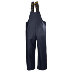 Helly Hansen 70582 Gale Rain Bib & Brace Overalls - Navy