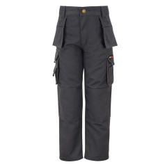 Tuffstuff 711J Junior Pro Work Trousers with Holster Pockets - Grey