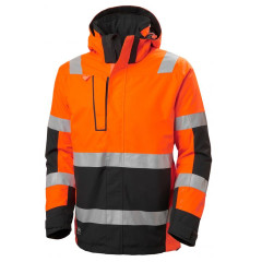 Helly Hansen 71392 Alna 2.0 Winter Jacket - Hi Vis Orange/Ebony