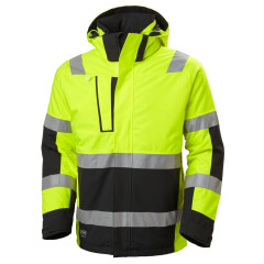Helly Hansen 71392 Alna 2.0 Winter Jacket - Hi Vis Yellow/Ebony