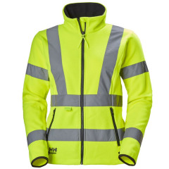 Helly Hansen 72174 Womens Luna Hi Vis Fleece Jacket - Yellow