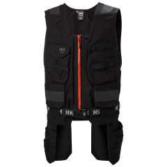 Helly Hansen 77140 Chelsea Evo Construction Tool Vest - Black
