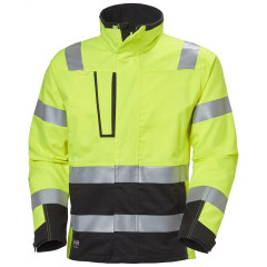 Helly Hansen 77220 Alna 2.0 Jacket - Hi Vis Yellow/Ebony