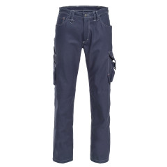Tranemo 7729 CRAFTSMEN PRO Ladies work jeans - Navy