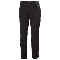 Helly Hansen 77382 Barcode Connect Cargo Trousers - Black