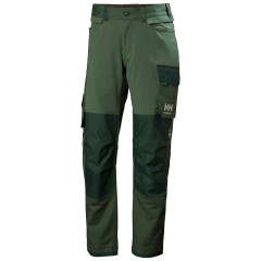 Helly Hansen 77395 Oxford 4X Connect Trousers - Spruce/Dark Spruce