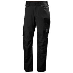 Helly Hansen 77395 Oxford 4X Connect Trousers - Black