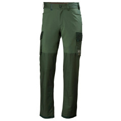 Helly Hansen 77408 Oxford 4X Cargo Trousers - Spruce/Dark Spruce