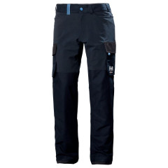 Helly Hansen 77408 Oxford 4X Cargo Trousers - Navy/Ebony