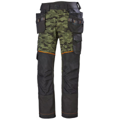 Helly Hansen 77441 Chelsea Evo Construction Trousers - Camo