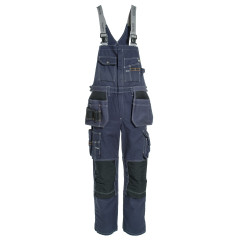 Tranemo 7748 CRAFTSMEN PRO Bib 'n' Brace - Navy
