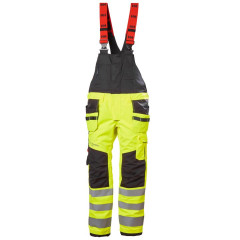 Helly Hansen 77520 Alna 2.0 Construction Bib & Brace Overalls - Hi Vis Yellow/Ebony