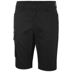 Helly Hansen 77535 Womens Manchester Service Shorts - Black