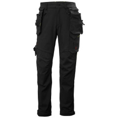 Helly Hansen 77563 Magni Evolution Construction Trousers - Black