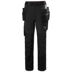 Helly Hansen 77584 Womens Luna 4X Construction Trousers - Black