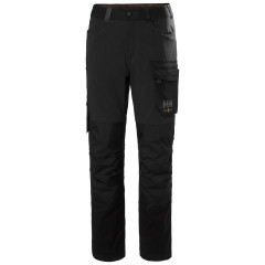Helly Hansen 77586 Womens Luna 4X Work Trousers - Black