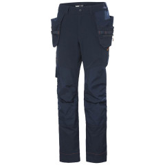 Helly Hansen 77590 Womens Luna BRZ Construction Trousers - Navy
