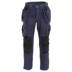 Tranemo 7759 CRAFTSMEN PRO Ladies Craftsman Trousers - Navy