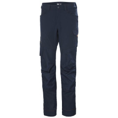 Helly Hansen 77592 Womens Luna BRZ Work Trousers - Navy